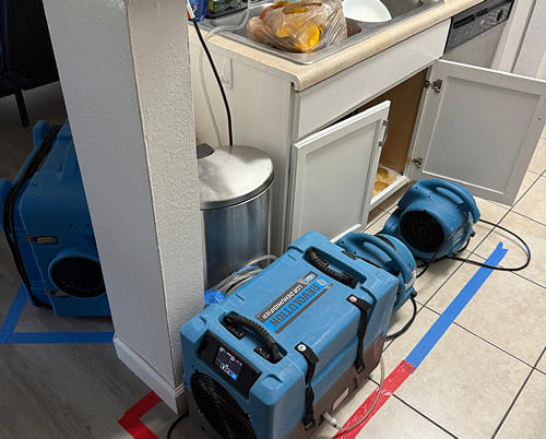 Water Damage Mitigation Service in Florida